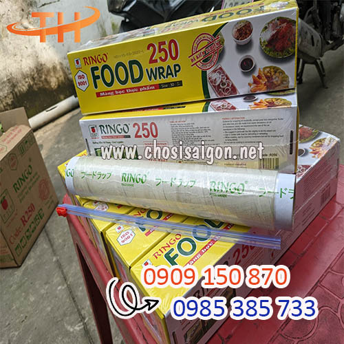 Màng bọc thực phẩm Ringo 250 sẵn kho sỉ rẻ