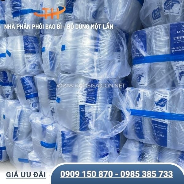 Ly nhựa 1 lít (1000ml) số lượng lớn tại kho