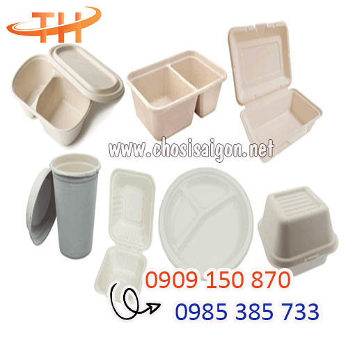 Đồ dùng 1 lần từ bã mía giá sỉ rẻ