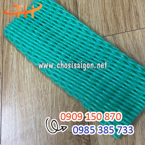 Lưới xốp xanh bảo quản trái an toàn, tiện lợi giá xưởng