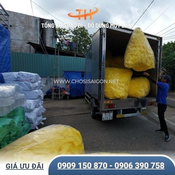 Ship sỉ lưới xốp bọc trái cây