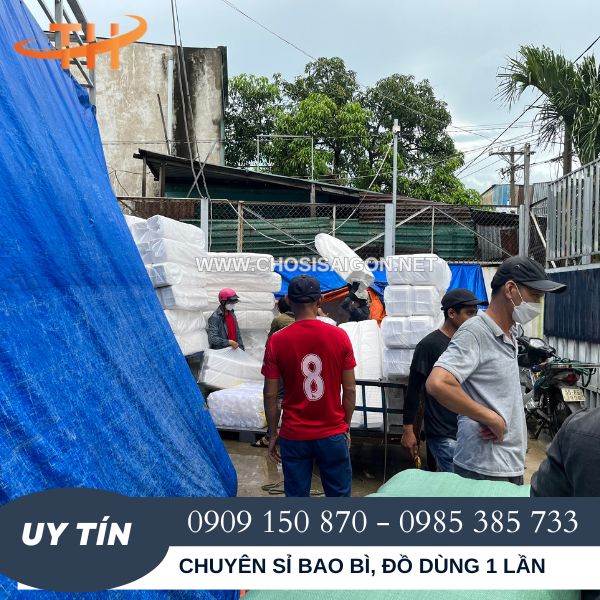 Kho khay xốp số lượng lớn