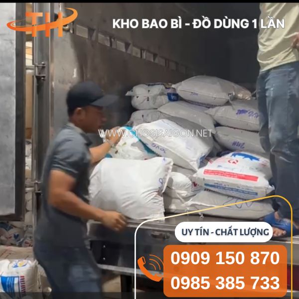 Túi xốp giao sỉ cho các cửa hàng, đại lý già rẻ