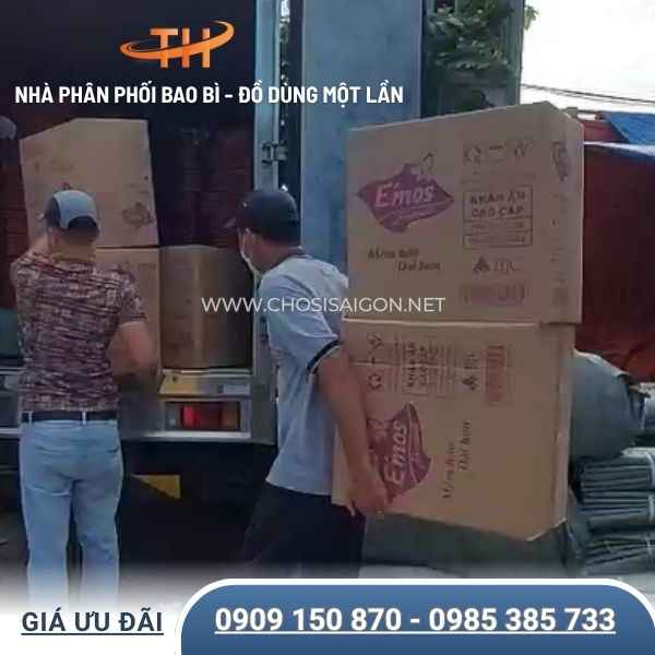 Ship giấy ăn E'mos tận nơi, nhanh chóng