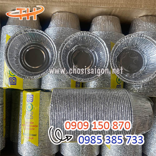 Chén bạc nướng an toàn, chất lượng tốt giá rẻ