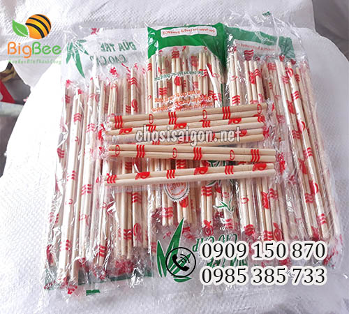Đũa tre dùng 1 lần sạch, an toàn giá bán sỉ tại TP.HCM