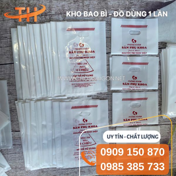 Túi hột xoài in logo theo yêu cầu bền, đẹp, chất lượng