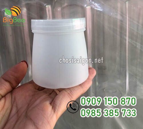 Hũ nhựa đựng sữa chua 140ml giá sỉ lẻ