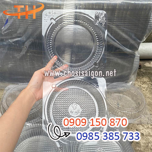 Hộp nhựa H26 nắp gập sỉ giá siêu rẻ