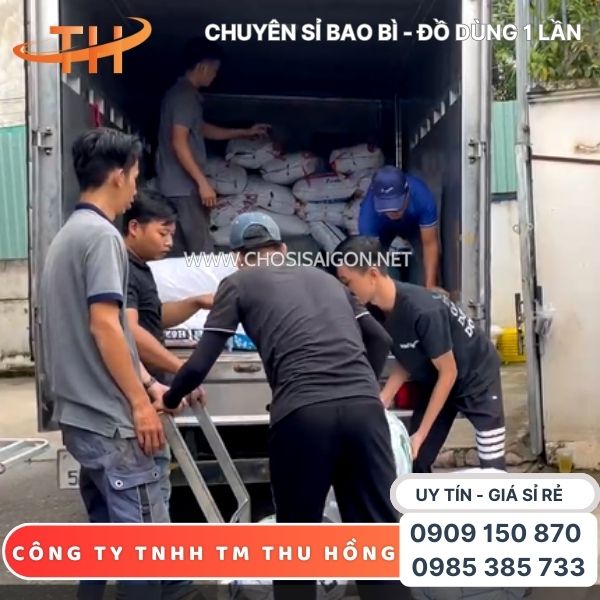 Sỉ giá tốt bao bì túi xốp TP.HCM