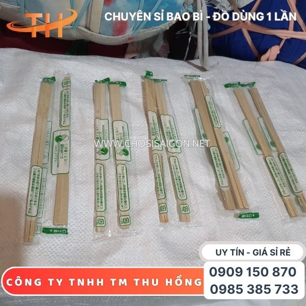 Đũa tách Nhật cao cấp dùng 1 lần sỉ giá tốt
