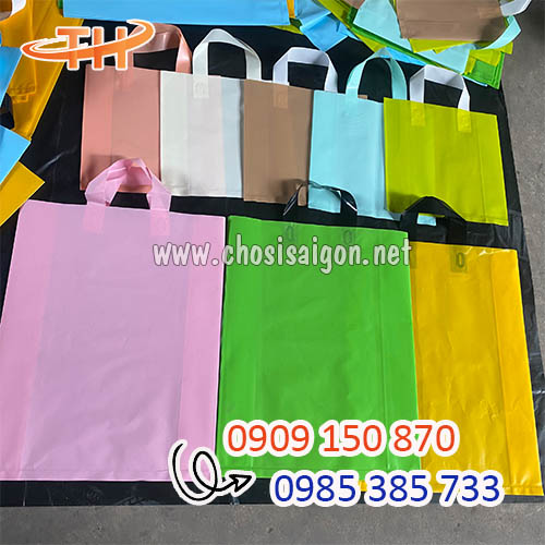 Túi hột xoài ép quai đa dạng kích thước sỉ giá tốt