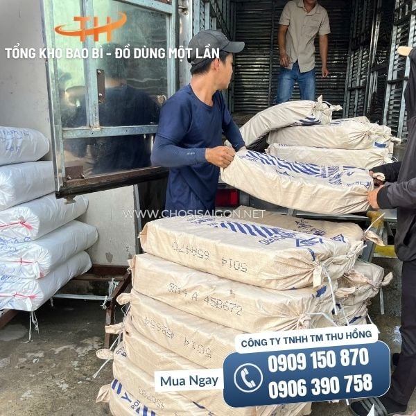 Sỉ giá tốt túi rác tại Thu Hồng