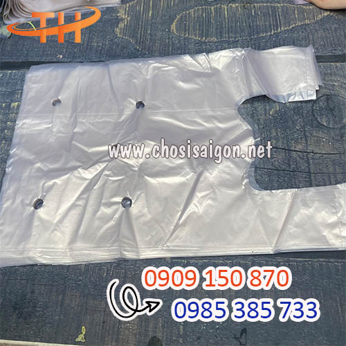 Túi xốp đục lỗ đủ size sỉ giá tốt