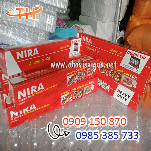 Giấy bạc nướng chính hãng sỉ rẻ