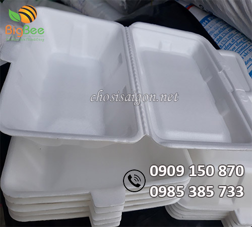 Sỉ hộp xốp đựng cơm 1 ngăn