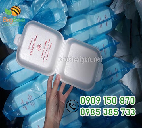 Hộp xốp nhỏ giá sỉ rẻ ưu đãi tại TP.HCM