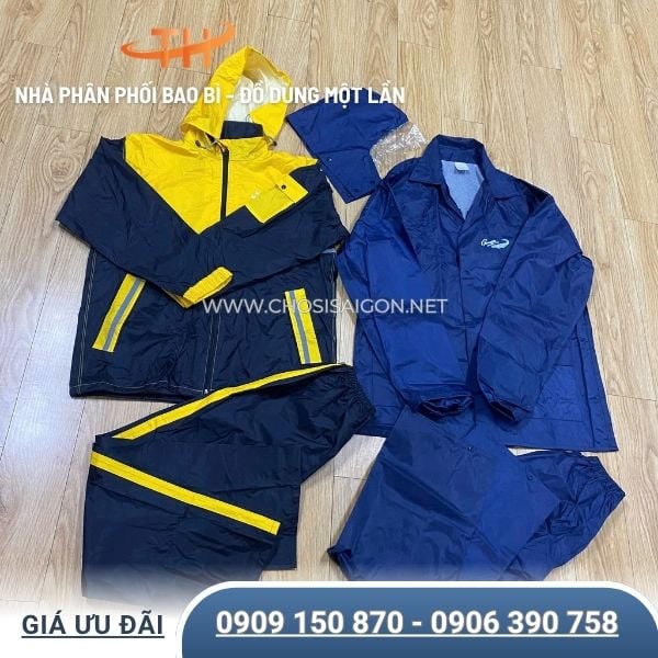 Bộ quần áo mưa đủ màu, đủ size