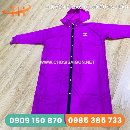 Áo mưa măng tô cho nam, nữ