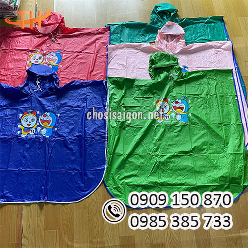 Sỉ lẻ áo mưa trẻ em đủ màu