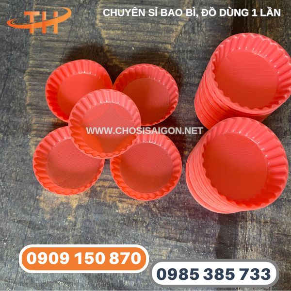 Chén tương dùng 1 lần sỉ lẻ giá tốt