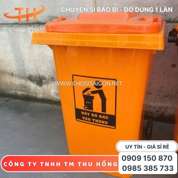 Thùng rác 360 lít