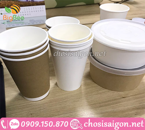 Sỉ ly giấy giá rẻ tại công ty Thu Hồng