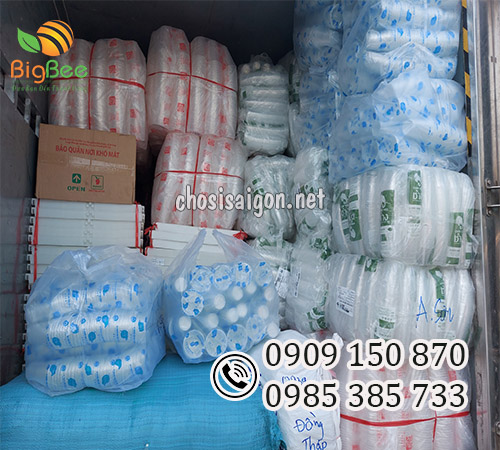 Giao hàng ly nhựa tận nơi giá sỉ rẻ, freeship HCM