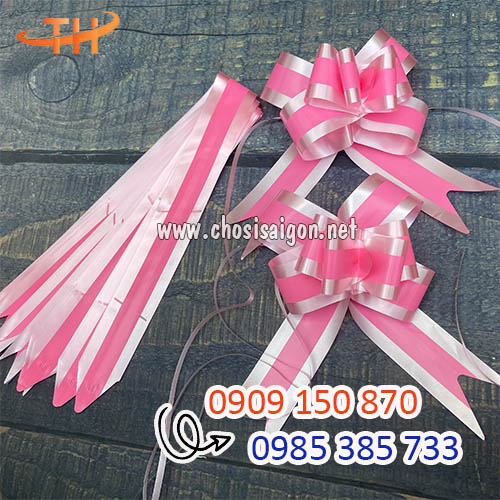 Nơ rút gói quà giá ưu đãi