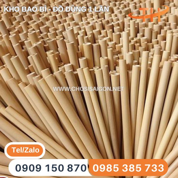 Ống hút bã mía tự hủy an toàn giá rẻ