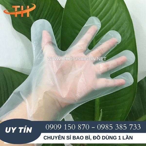 Sỉ rẻ bao tay nilon tại TP.HCM