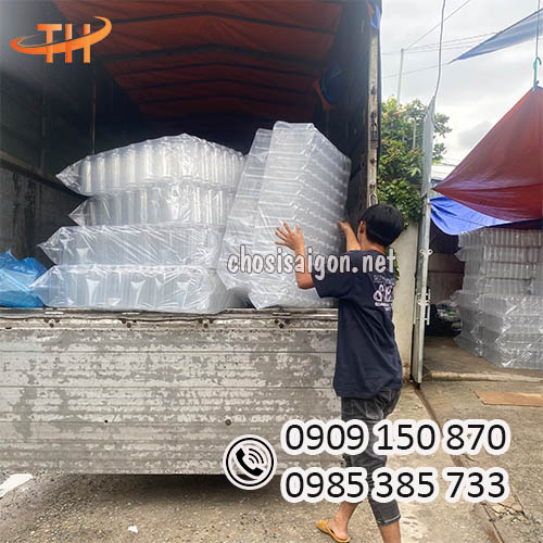Chai nhựa 1 lít nắp trắng sỉ rẻ tận nơi