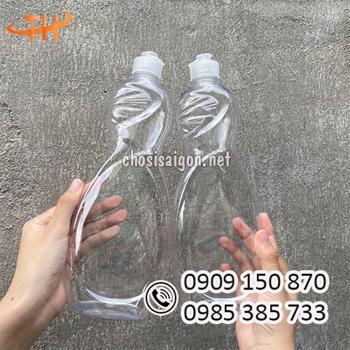 Chai nhựa đựng nước rửa chén 145 chai/kiện giá tốt