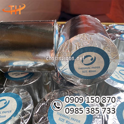 Giá rẻ giấy in nhiệt K80 chất lượng, chính hãng
