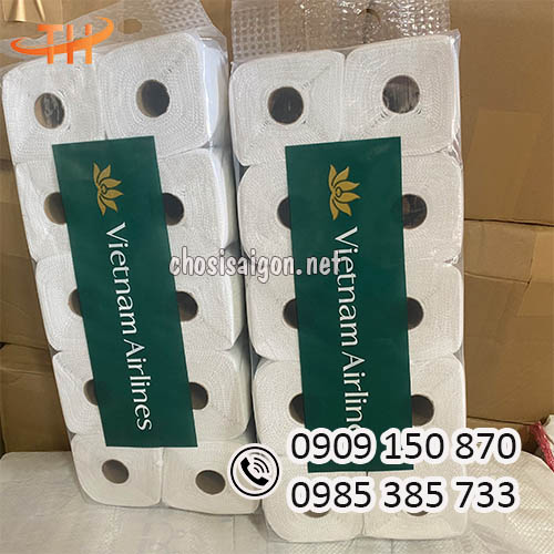 Giấy vệ sinh Vietnam Airlines cao cấp giá siêu rẻ