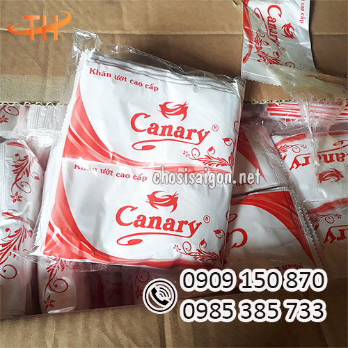 Khăn lạnh cao cấp Canary chất lượng sỉ rẻ uy tín