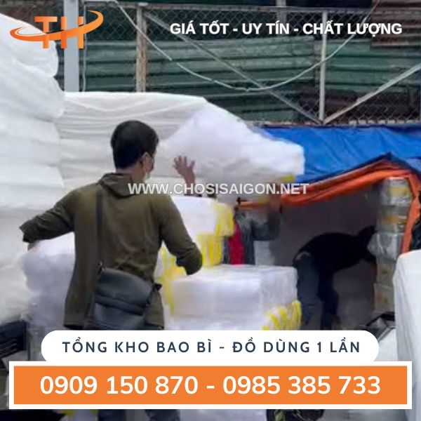 Hộp xốp, khay xốp, tô xốp, hũ nhựa đựng thực phẩm soạn hàng giao cho khách sỉ
