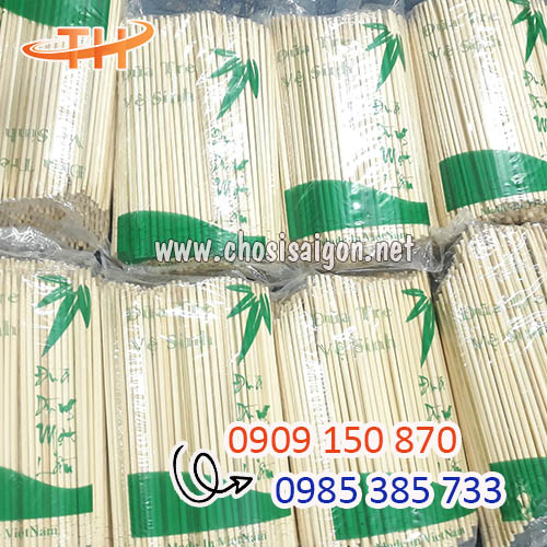 Đũa ăn sạch dùng 1 lần sỉ rẻ tại HCM