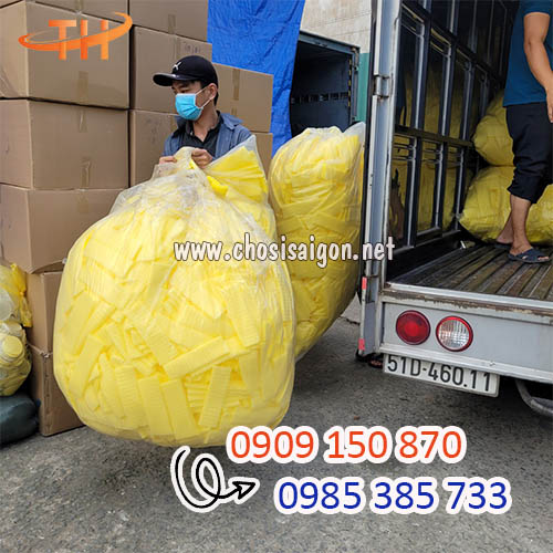 Sỉ rẻ freeship HCM lưới xốp bọc trái cây