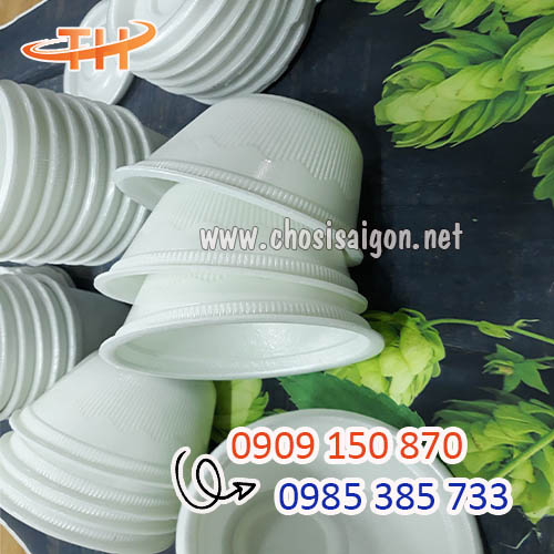 Tô xốp 600ml sỉ rẻ, freeship HCM