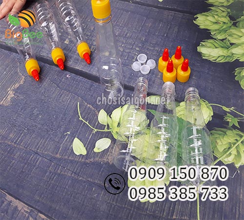 Chai nhựa pet đựng tương, nước chấm, nước sốt giá tốt