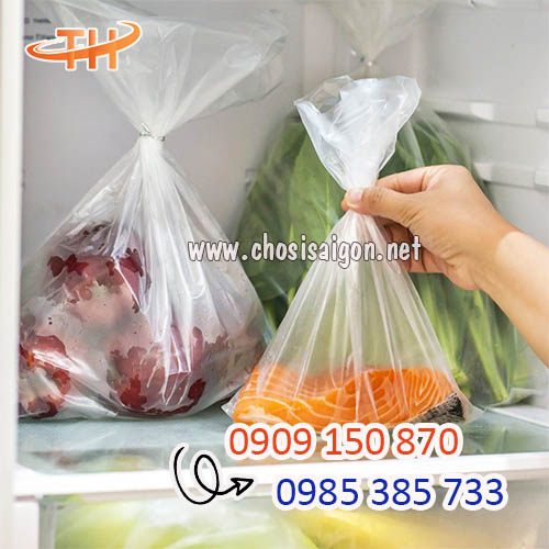 Túi PE đựng thực phẩm giá ưu đãi tại HCM
