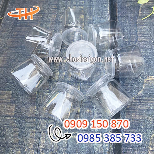 Hũ đựng sữa chua bằng nhựa pet an toàn, chất lượng tốt sỉ rẻ