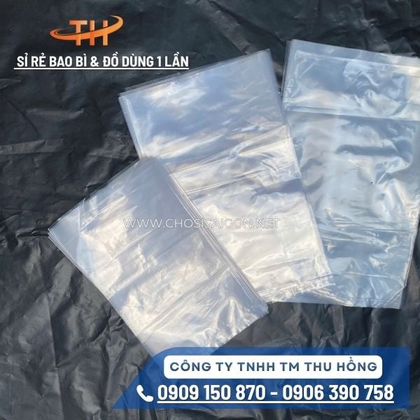 Túi PE đủ size đa dạng sỉ rẻ