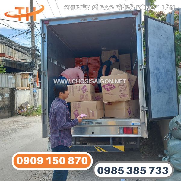 Giấy vuông E'mos giao nhanh, freeship HCM