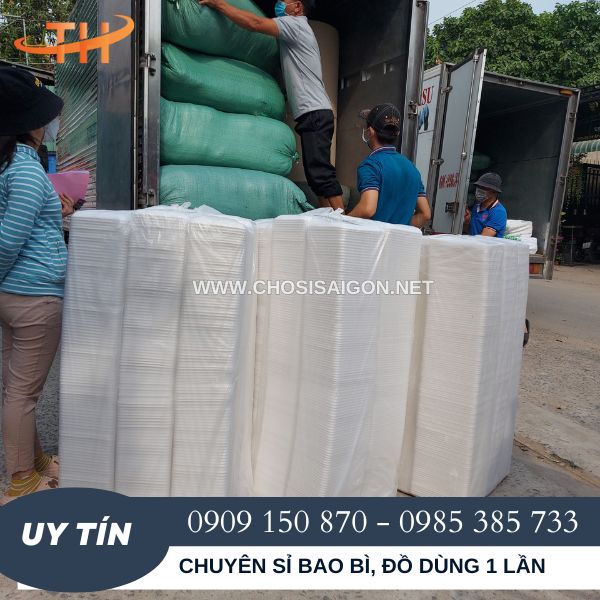 Sỉ rẻ giao tận nơi khay xốp trắng