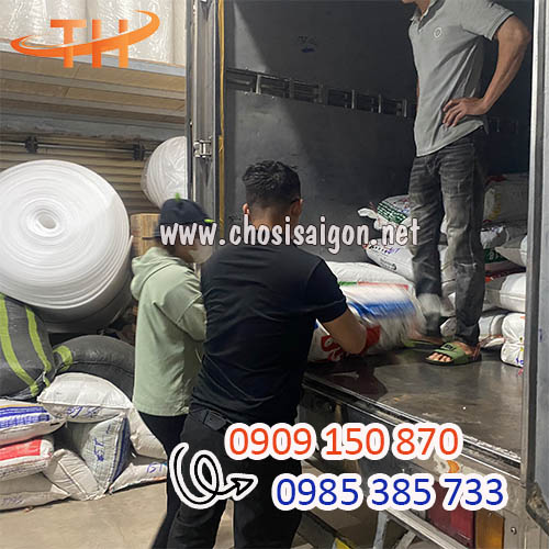 Sỉ rẻ giao tận nơi túi xốp bóng mỡ màu