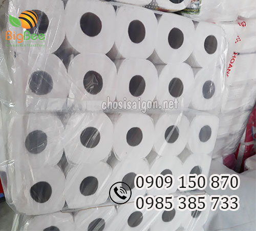 Giấy vệ sinh Hoàng Long sỉ rẻ tại TP.HCM