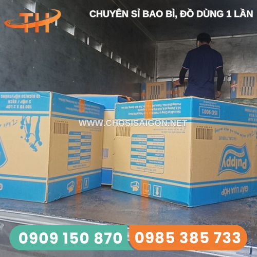 Khăn giấy vuông Pulppy giao sỉ toàn quốc