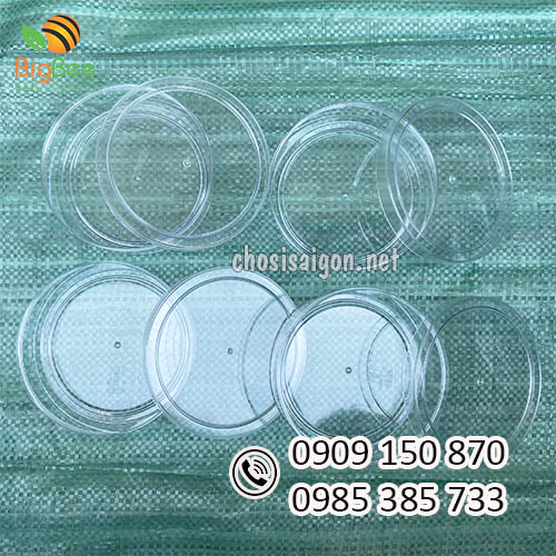 Hộp nhựa mica 250g cao cấp, chất lượng giá sỉ rẻ